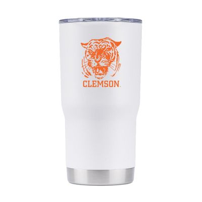  Clemson - Clemson Gametime Sidekick 20oz Snarling Tiger Vault Tumbler With Lid - Alumni Hall