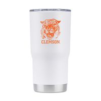  Clemson - Clemson Gametime Sidekick 20oz Snarling Tiger Vault Tumbler With Lid - Alumni Hall