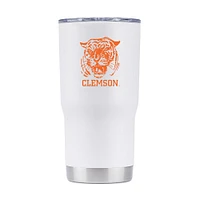 Clemson Gametime Sidekick 20 Oz Snarling Tiger Vault Tumbler With Lid