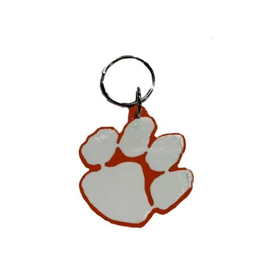  Clemson | Clemson Paw Keychain | Alumni Hall