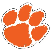  Tigers - Clemson Paw 4  Reflective Decal - Alumni Hall