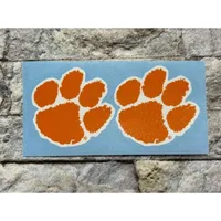  Clemson | Clemson 2  2- Pack Paw Decals | Alumni Hall