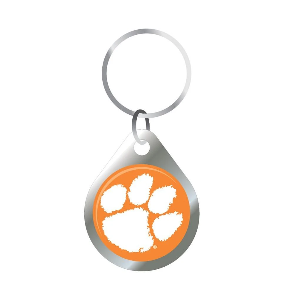 Clemson Circle Logo Keychain