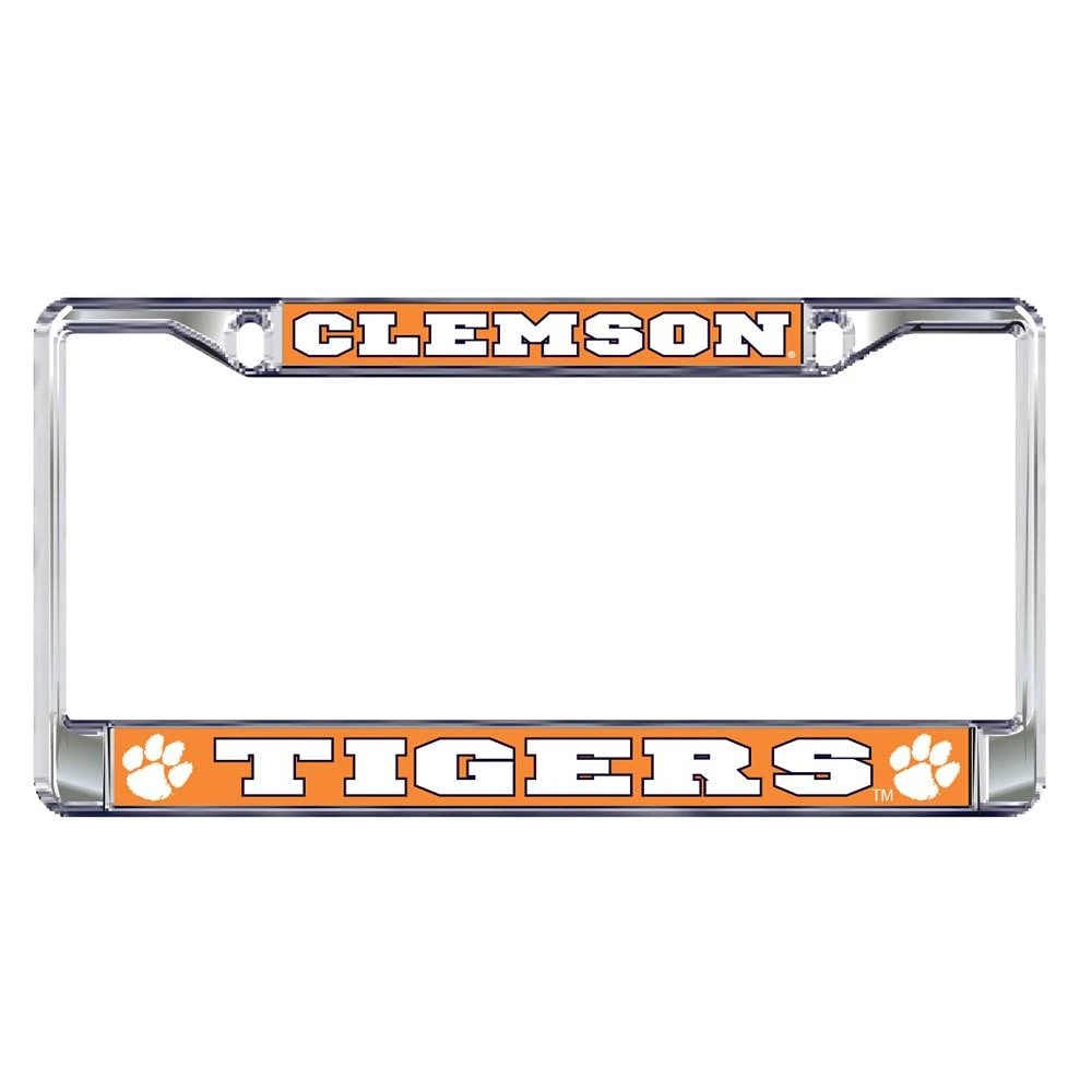 Clemson Tigers License Plate Frame