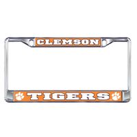 Tigers - Clemson Metal License Plate Frame