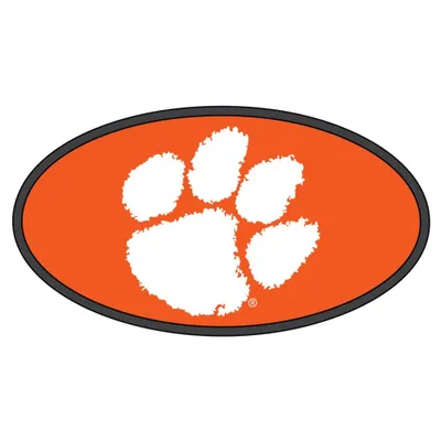  Tigers - Clemson Hitch Cover White Paw Logo - Alumni Hall