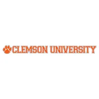  Tigers - Clemson Decal  Clemson University  Strip 19 - Alumni Hall