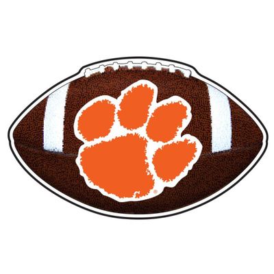  Tigers - Clemson 4  Paw Football Logo Decal - Alumni Hall