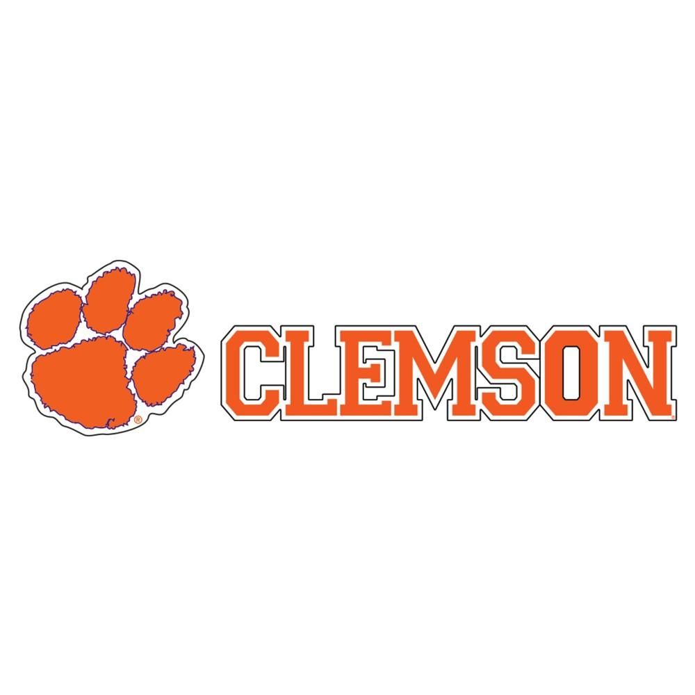 Tigers - Clemson 12 Clemson Strip Decal