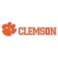 Tigers - Clemson 12 Clemson Strip Decal