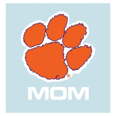  Tigers - Clemson 5  Paw Mom Decal - Alumni Hall