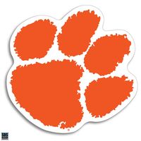 Tigers - Clemson Paw Logo Decal