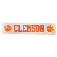  Clemson | Clemson 10  Paw Decal | Alumni Hall