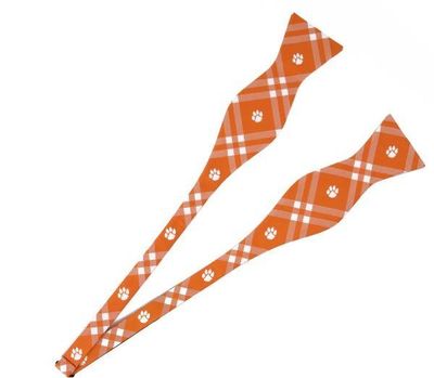  Tigers - Clemson Rhodes Self Tie Bow Tie - Alumni Hall