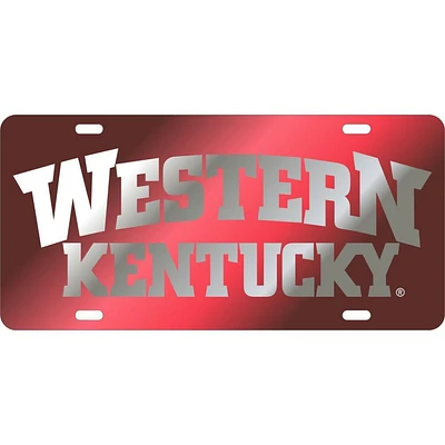 Western Kentucky Arch License Plate