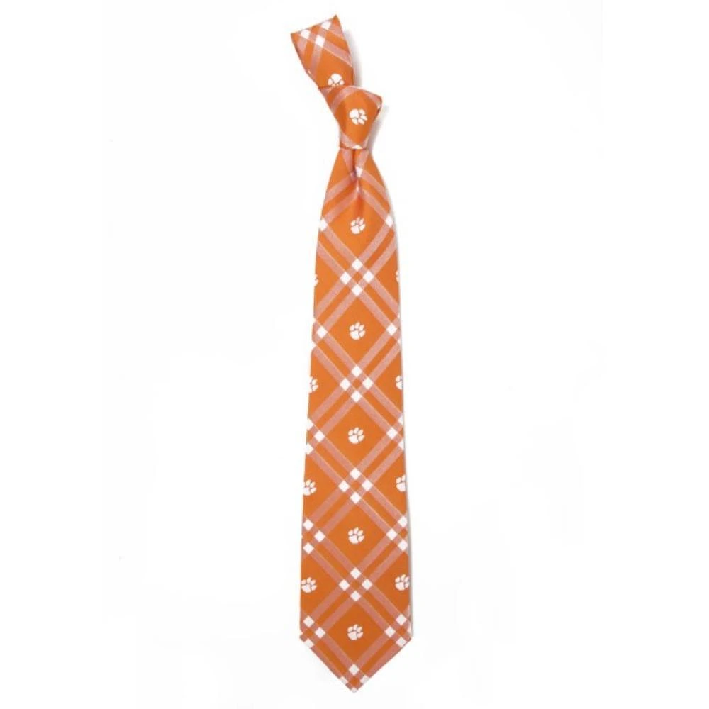 Clemson Eagles Wings Rhodes Tie