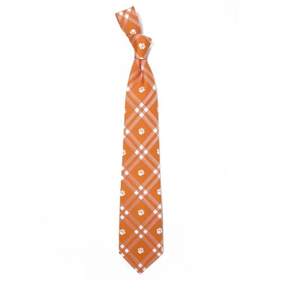Clemson Eagles Wings Rhodes Tie