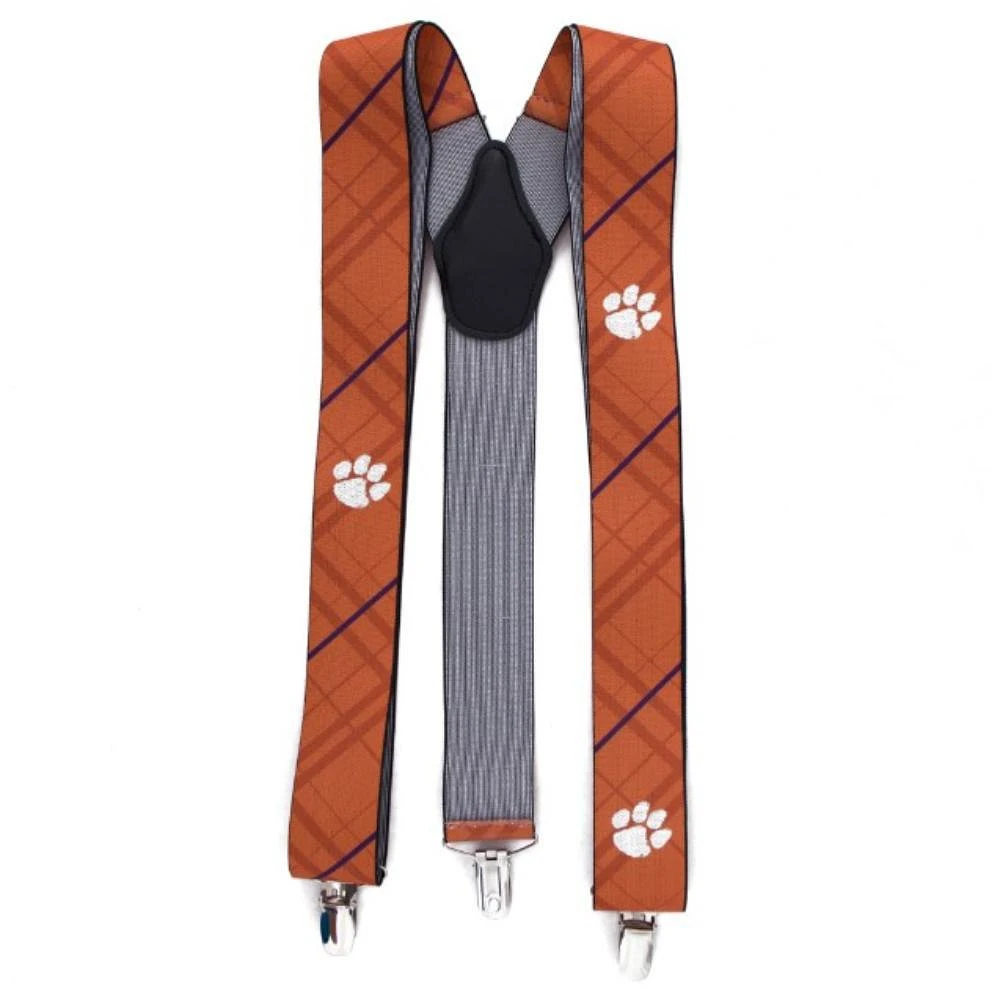 Clemson Eagles Wings Oxford Suspenders
