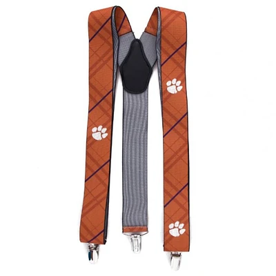 Clemson Eagles Wings Oxford Suspenders