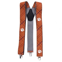 Clemson Eagles Wings Oxford Suspenders