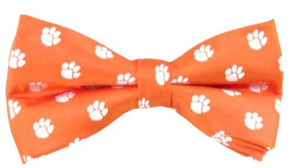  Tigers - Clemson Repeat Logo Bow Tie - Alumni Hall