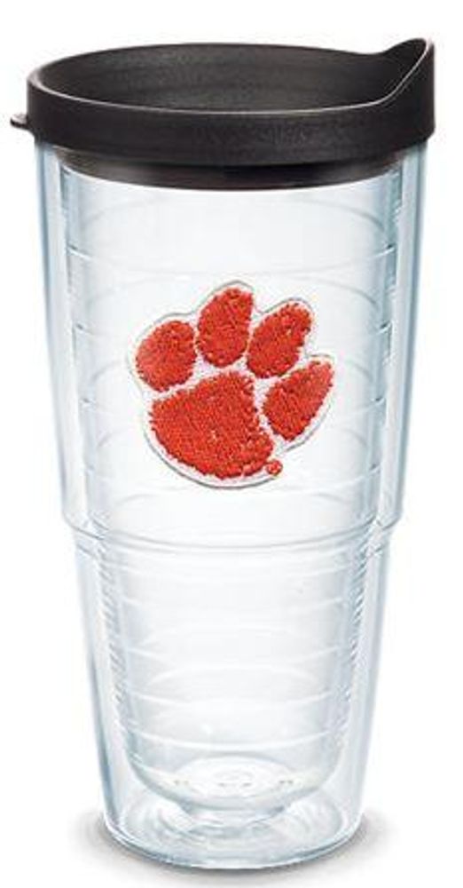 Clemson Tervis 24 Oz Paw Tumbler