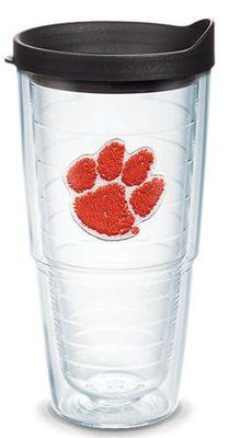 Clemson Tervis 24 Oz Paw Tumbler