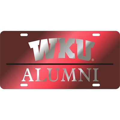 Western Kentucky Alumni License Plate