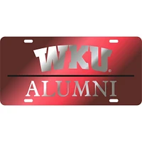 Western Kentucky Alumni License Plate