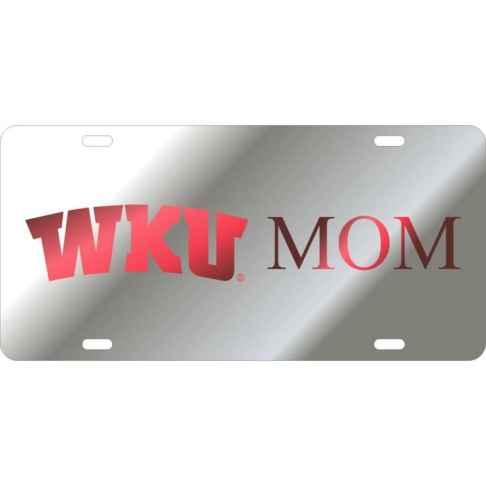 Western Kentucky Mom License Plate