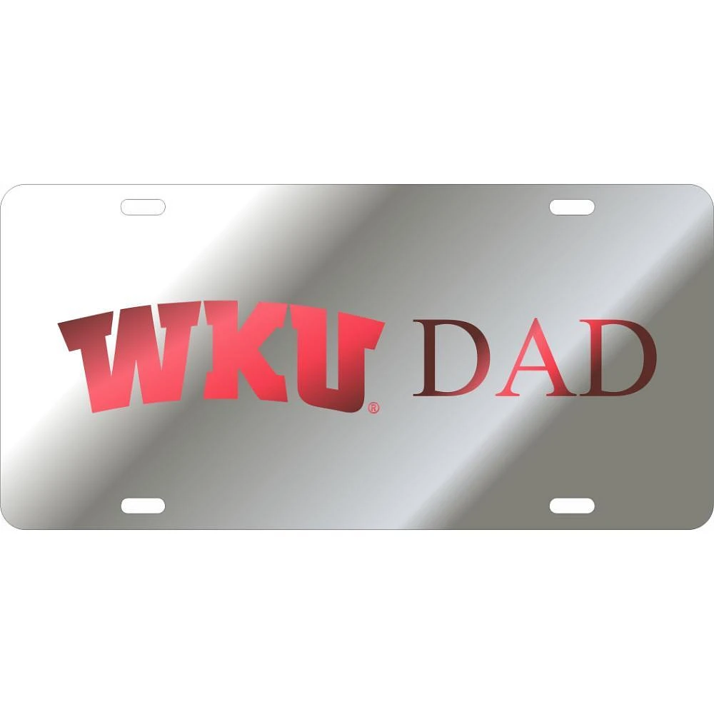 Western Kentucky Dad License Plate