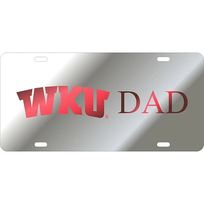 Western Kentucky Dad License Plate