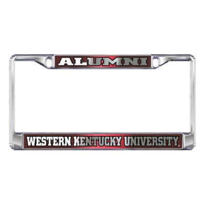 Western Kentucky License Plate Frame Alumni