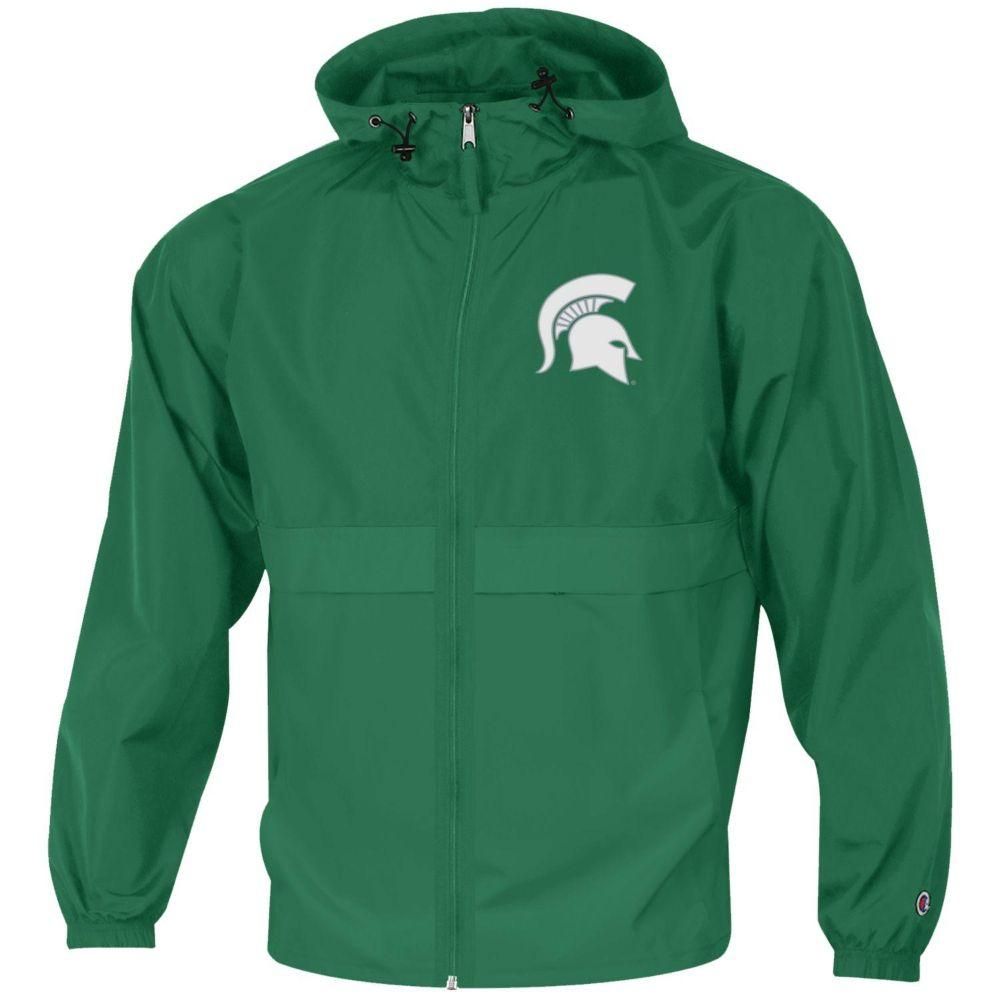 Spartans | Michigan State Champion Full Zip Lightweight Jacket Alumni Hall