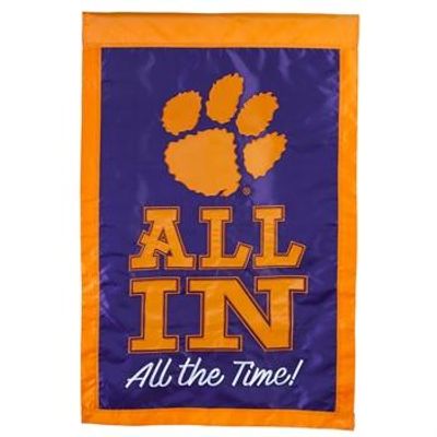  Tigers | Clemson All In House Flag | Alumni Hall