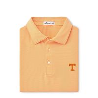 Tennessee Men's Peter Millar Jubilee Stripe Jersey Polo