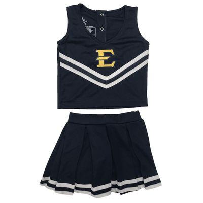 Bucs | Etsu Toddler Cheerleader Dress Alumni Hall