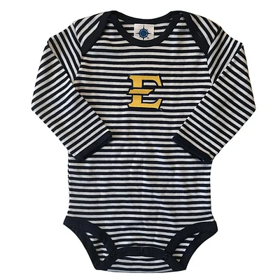 ETSU Infant Striped Long Sleeve Bodysuit