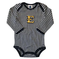 ETSU Infant Striped Long Sleeve Bodysuit