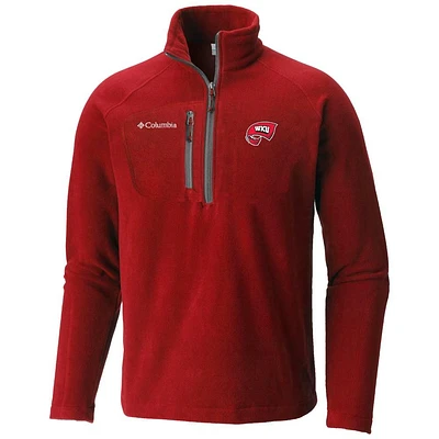 Western Kentucky Columbia Fast Trek III Half Zip Fleece