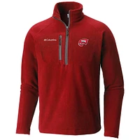 Western Kentucky Columbia Fast Trek III Half Zip Fleece