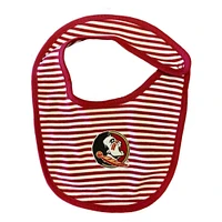 Florida State Infant Striped Bib