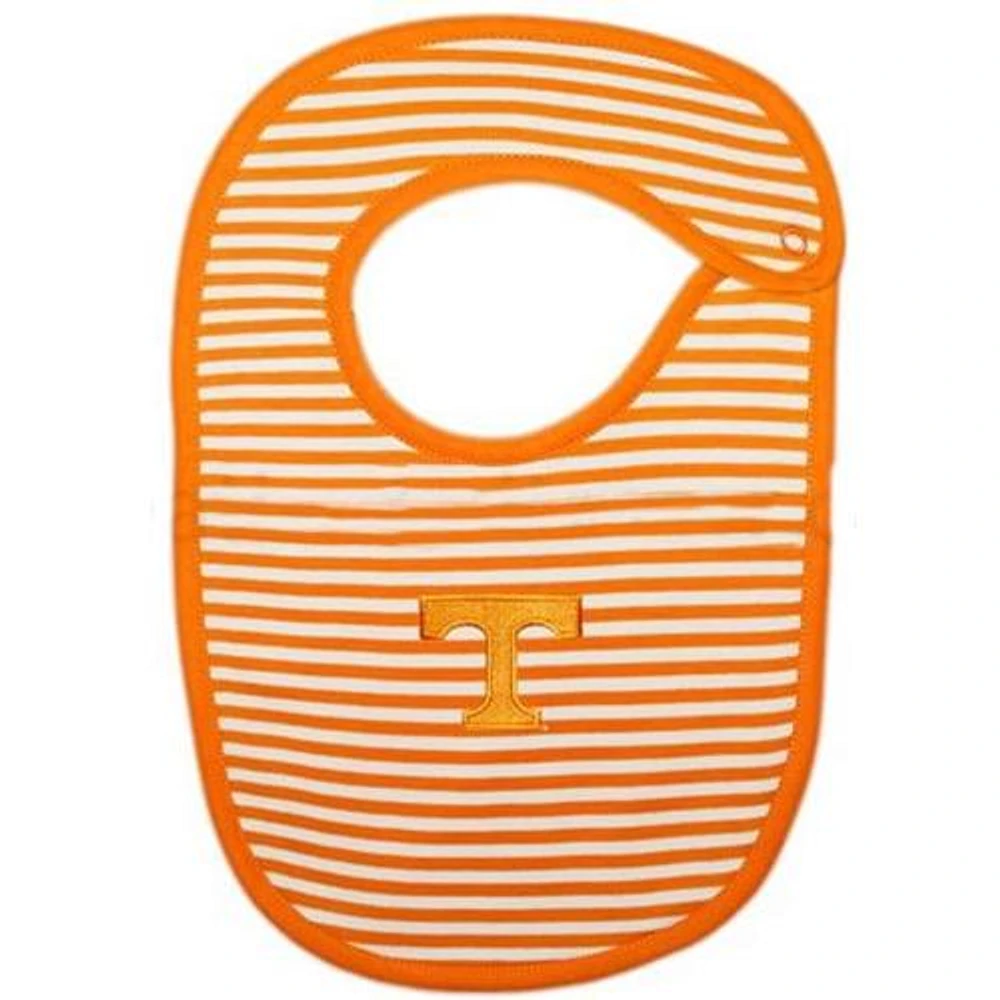 Tennessee Infant Striped Bib