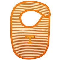 Tennessee Infant Striped Bib