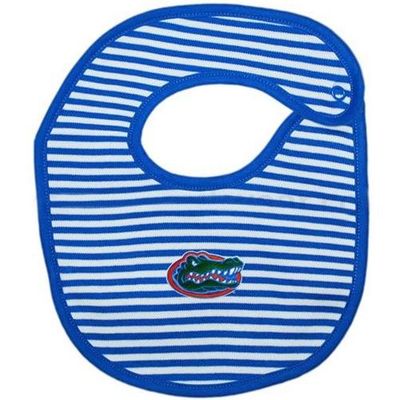  Florida Infant Striped Bib (Blue/White)
