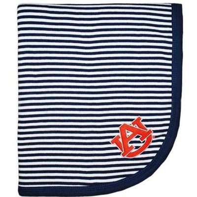  Auburn Infant Striped Knit Blanket (Navy/White)
