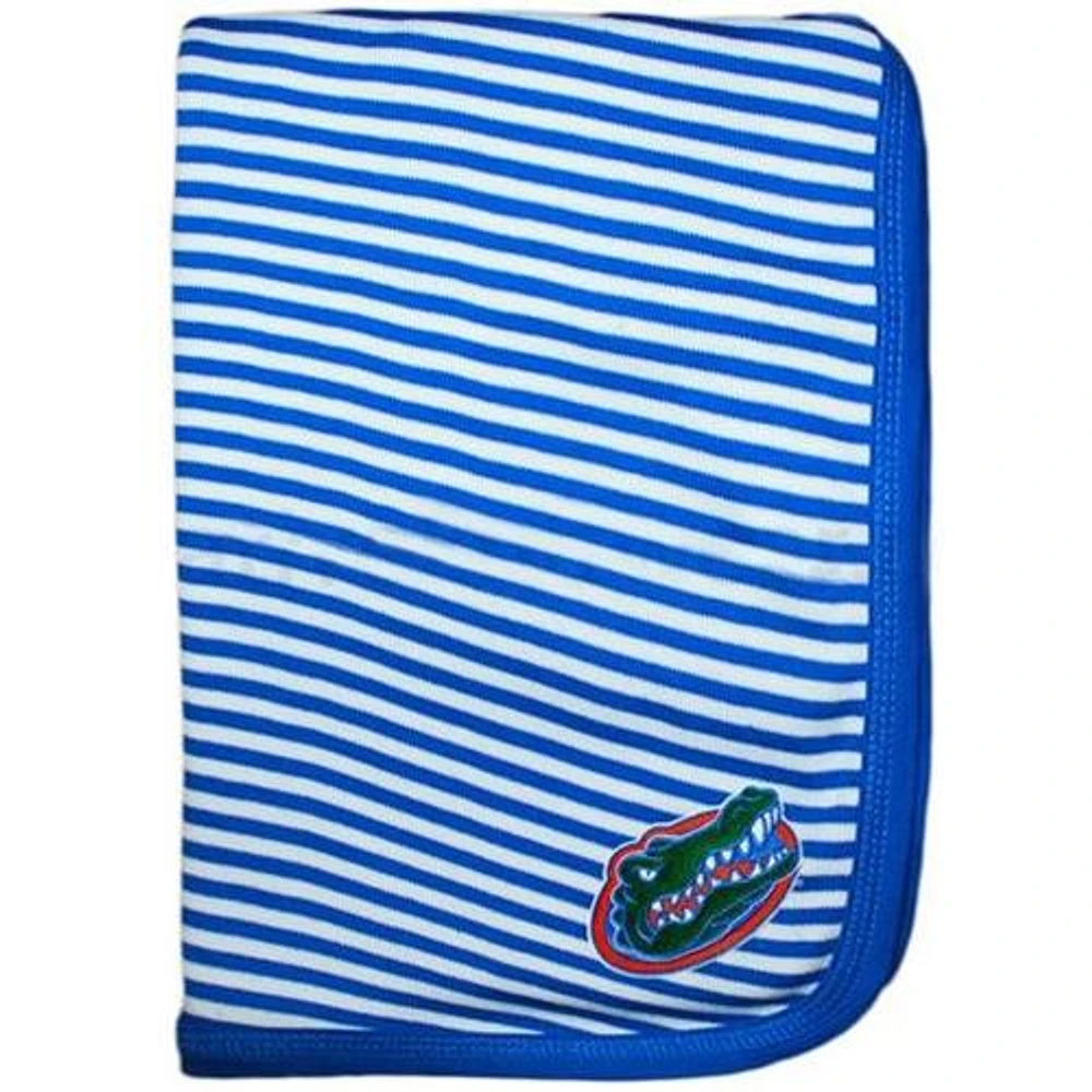 Florida Striped Knit Baby Blanket