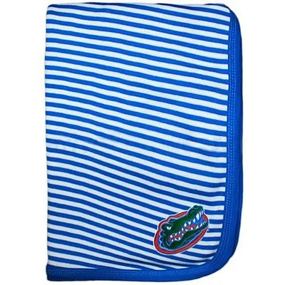 Florida Striped Knit Baby Blanket