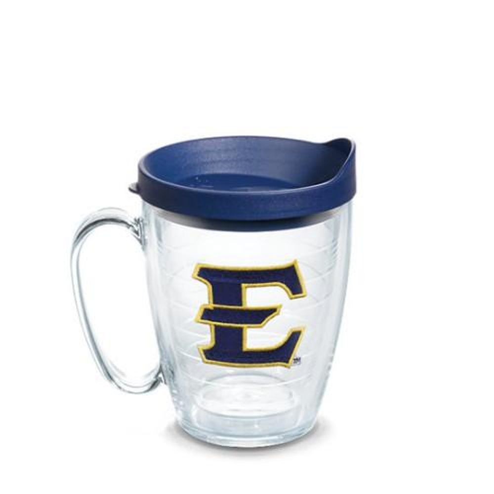  Buccaneers | Etsu Tervis  E  Logo 16 Oz Mug | Alumni Hall