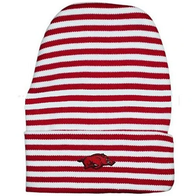 Arkansas Striped Knit Cap